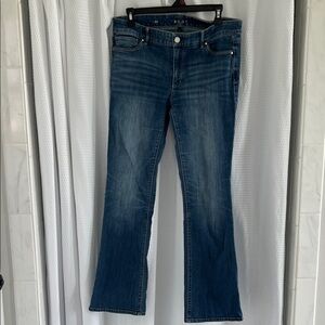 WHBM boot cut jean